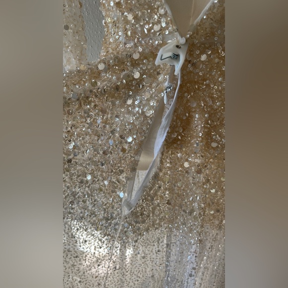 Margot by Chosen | Sequin Floor Length Gown - Picture 5 of 12